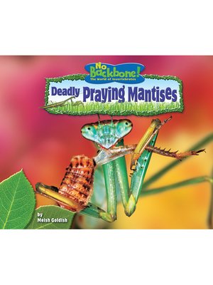 cover image of Deadly Praying Mantises